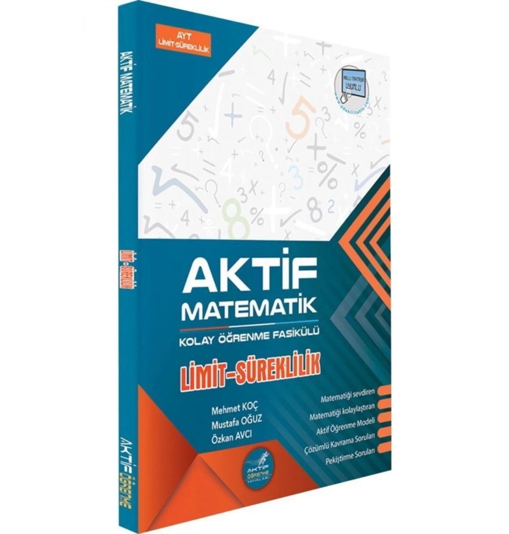 Akti̇F Matematik Türev Kolay Öğrenme Fasi̇Külü