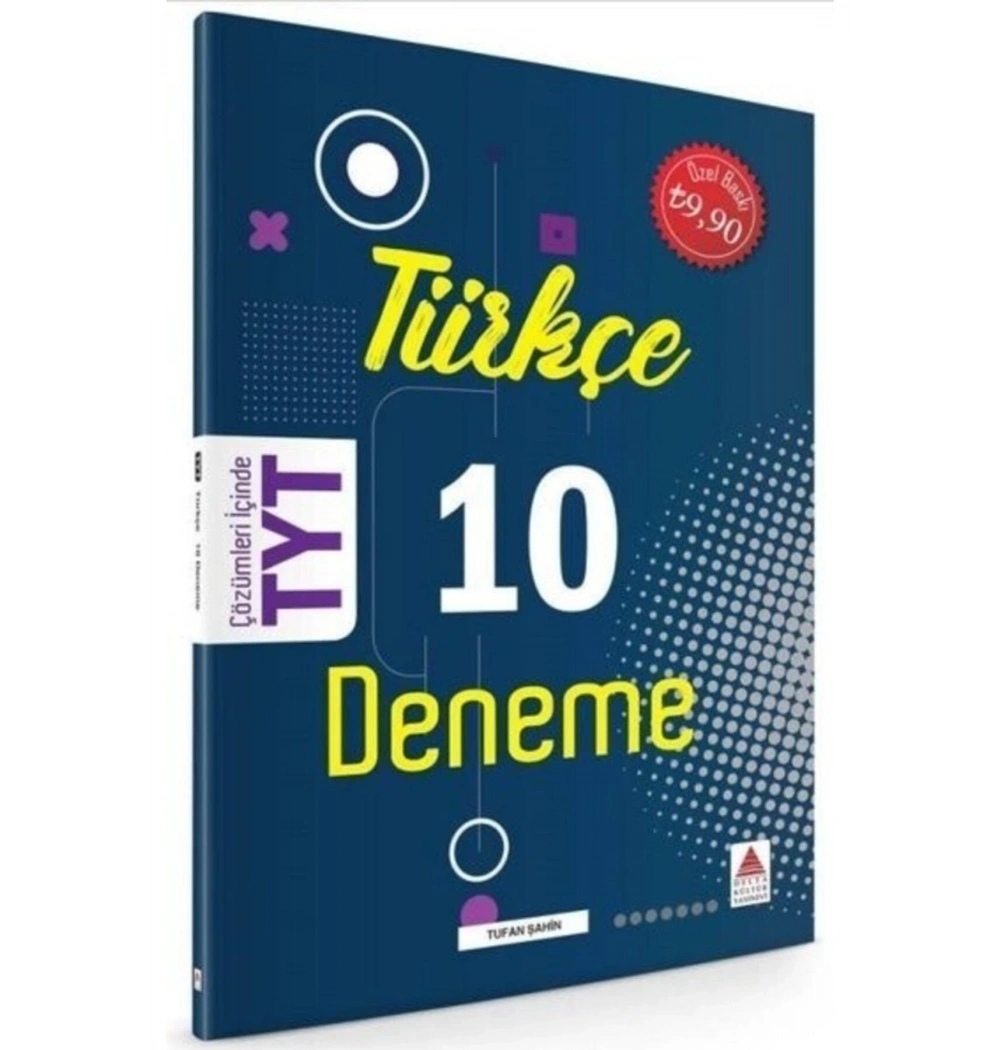 Tyt Türkçe 10 Çözümlü Deneme Delta Yayın