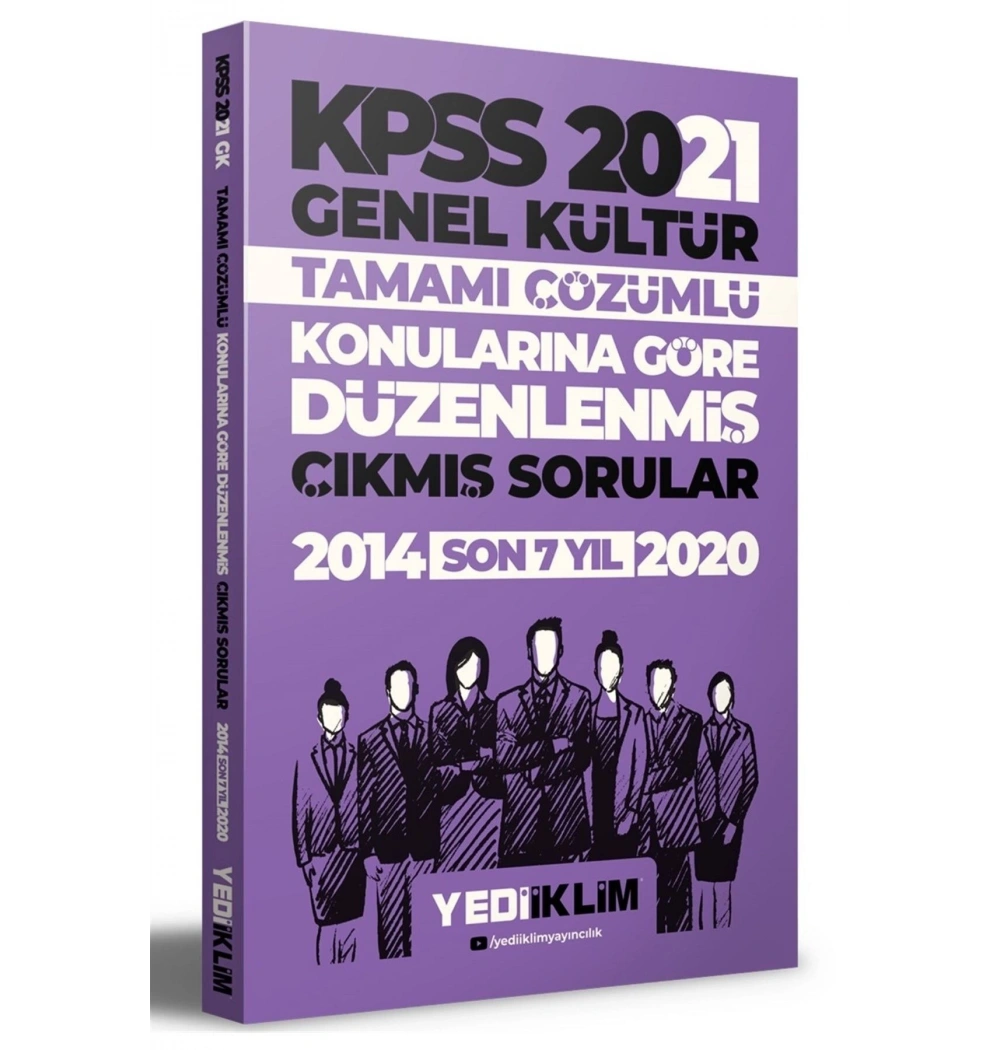 Kpss 2021  Gk 2014-2020 Çıkmış Sorular Çözümlü  Yediiklim