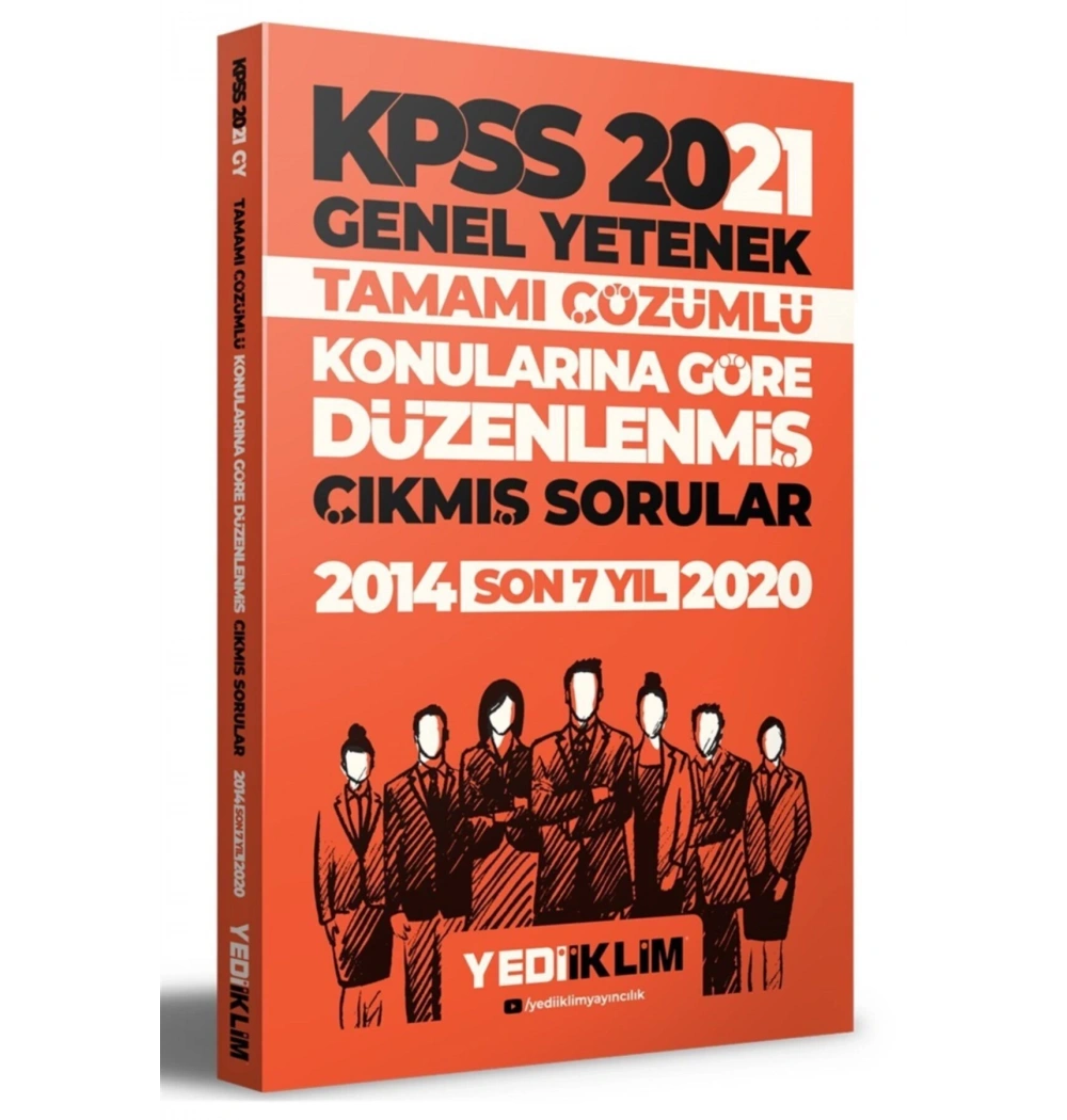 Kpss 2021 Gy 2014-2020 Çıkmış Sorular  Çözümlü  Yediiklim