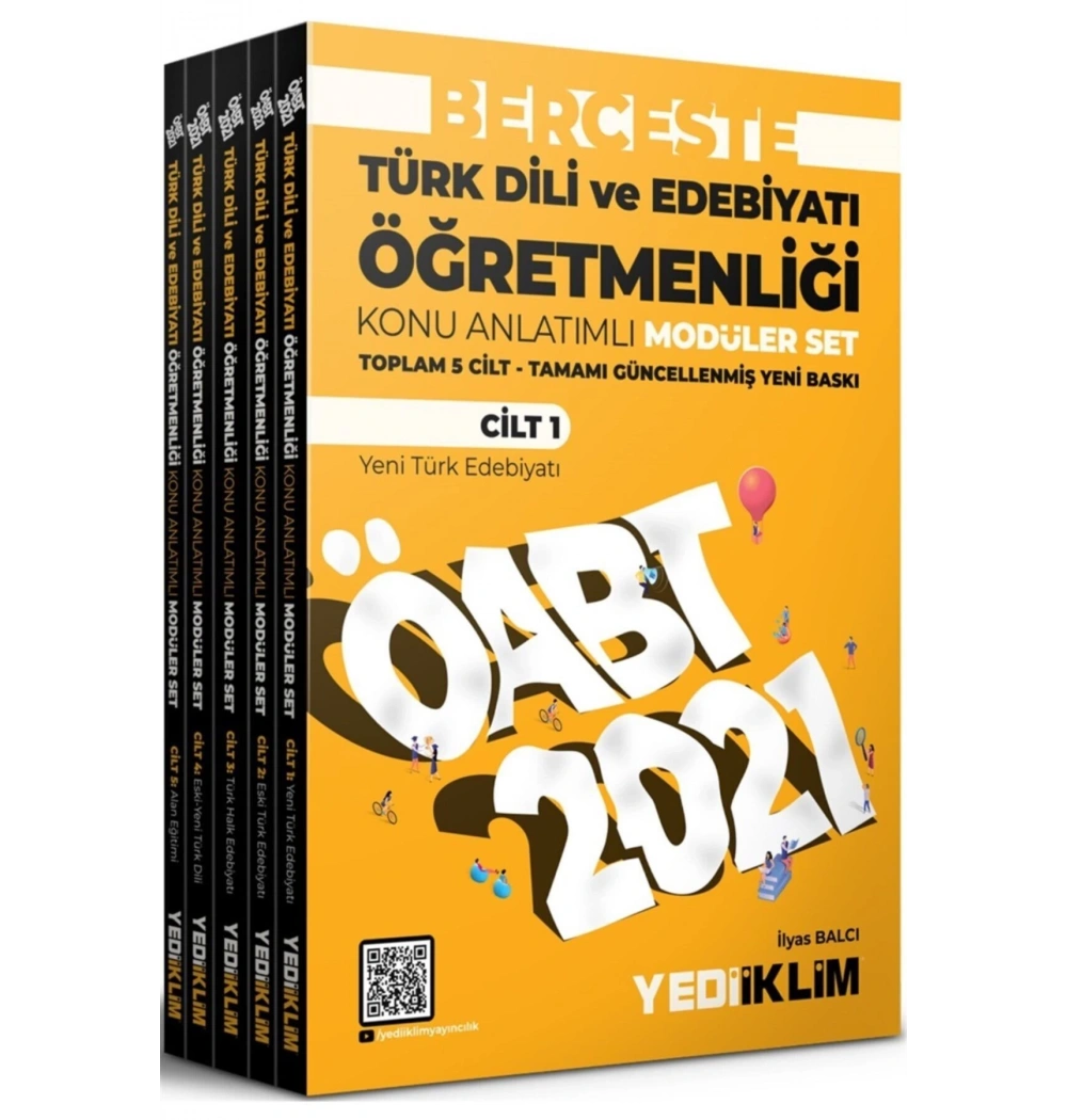 Öabt Türk Dili Edebiyatı Öğretmenliği Konu Anlatım Modüler Set Yediiklim