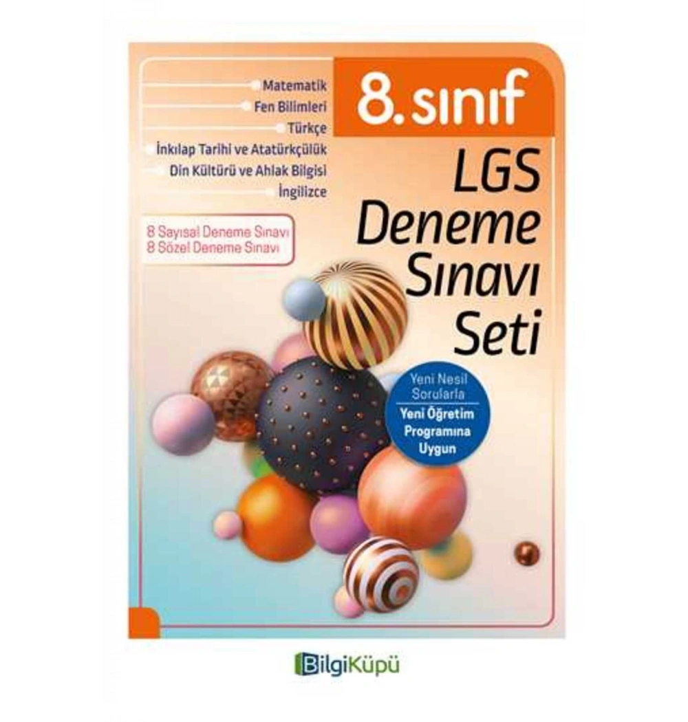 8.Sınıf Lgs Deneme Seti Bilgi Küpü