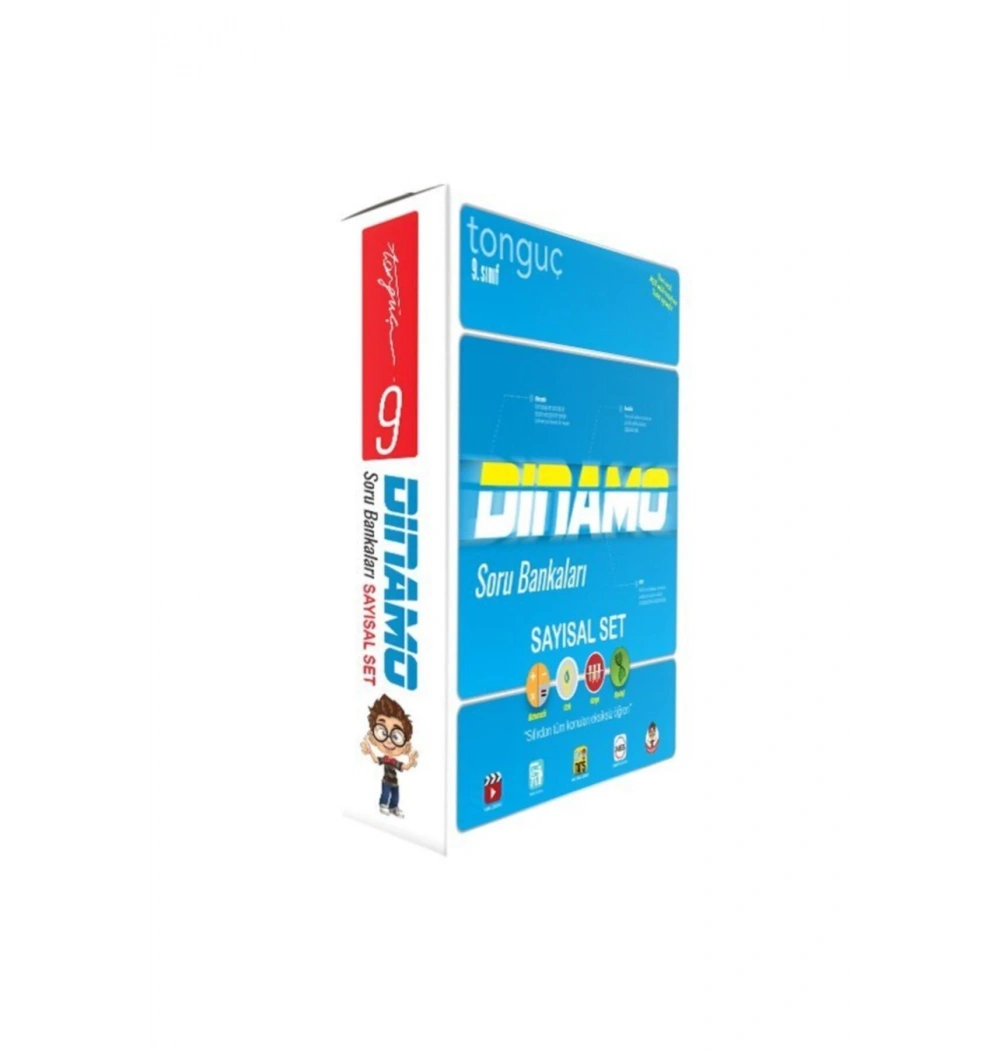 Tonguç 9.Sınıf Soru Bankaları Sayısal Set