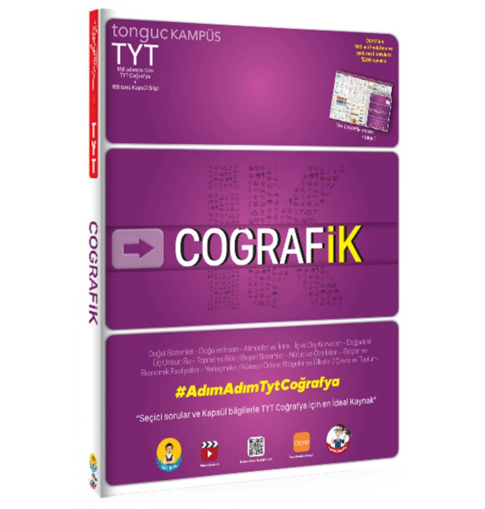 Tonguç Tyt Coğrafik