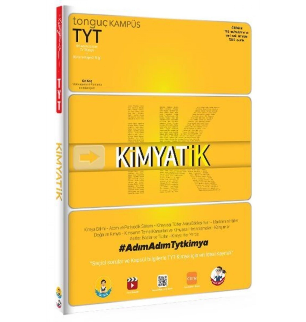 Tonguç Tyt Kimyatik