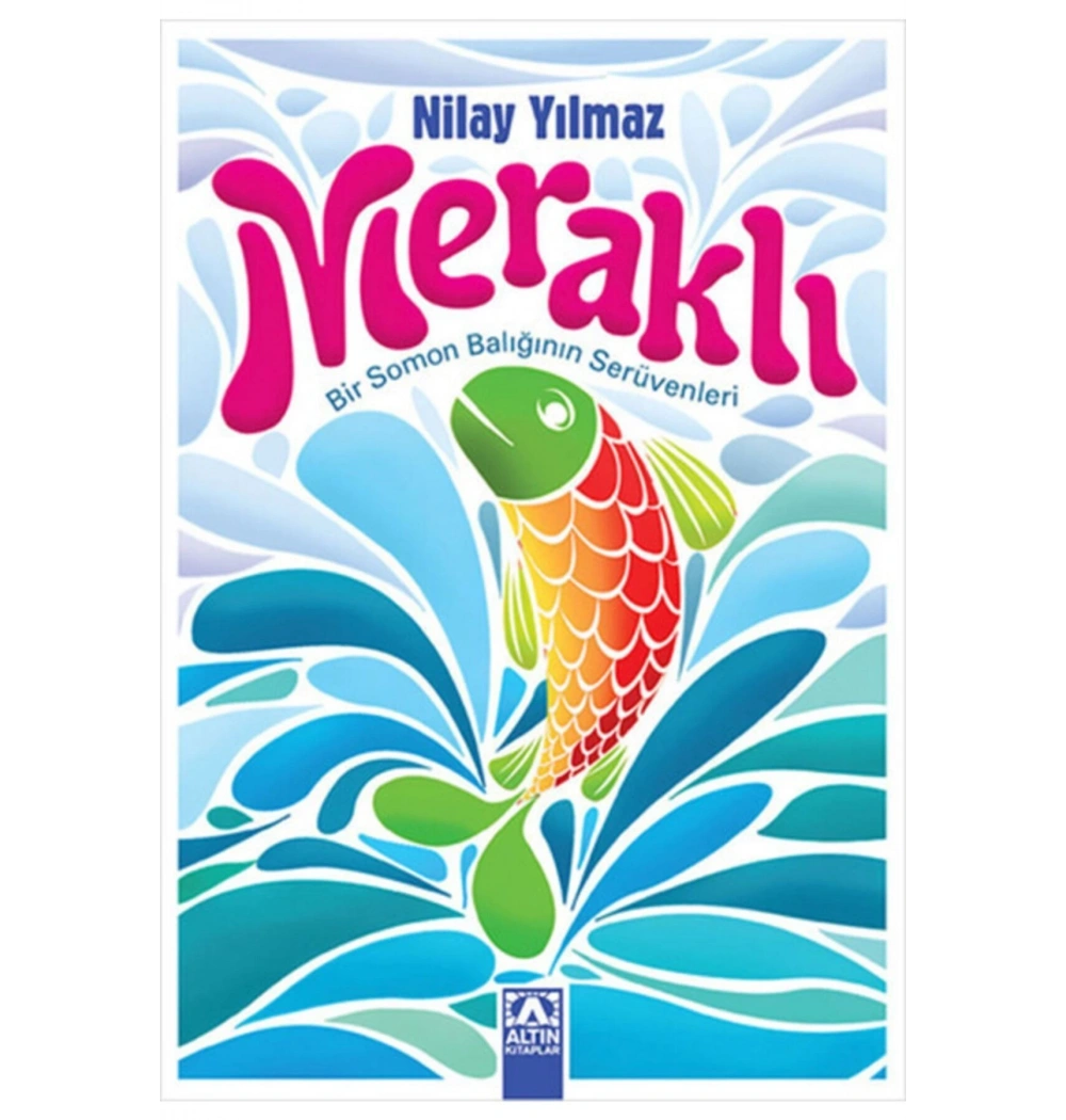 Merakli Bi̇R Somon Baliğinin Serüvenleri̇ Altın Ki̇Taplar