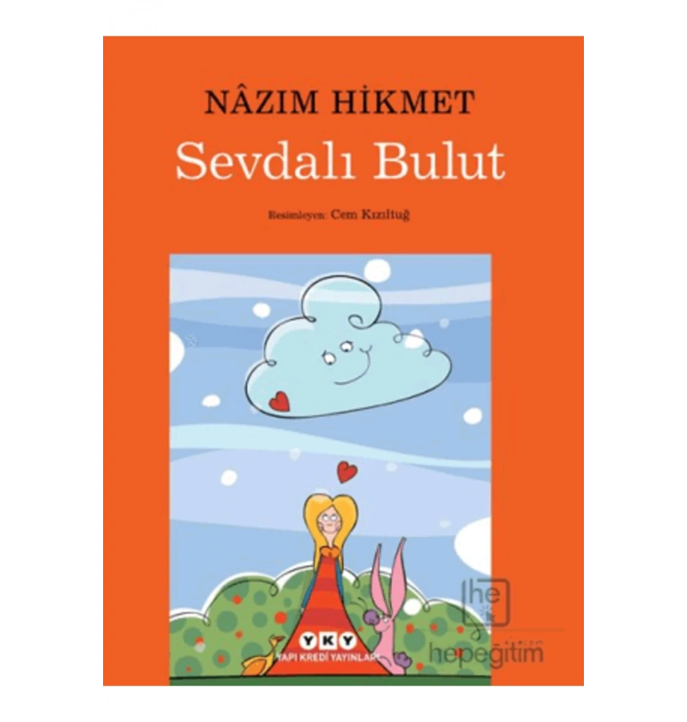 Sevdalı Bulut Nazım Hikmet Yapı Kredi