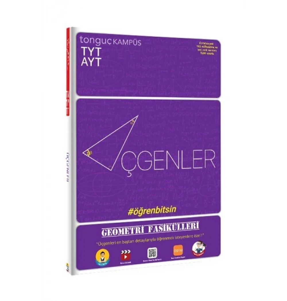 Tonguç Tyt Ayt Geometri Fasikülleri Üçgenler