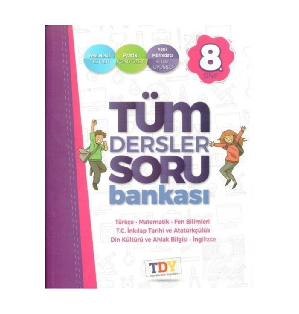 Tdy 8.Sınıf Tüm Dersler Soru Bankası