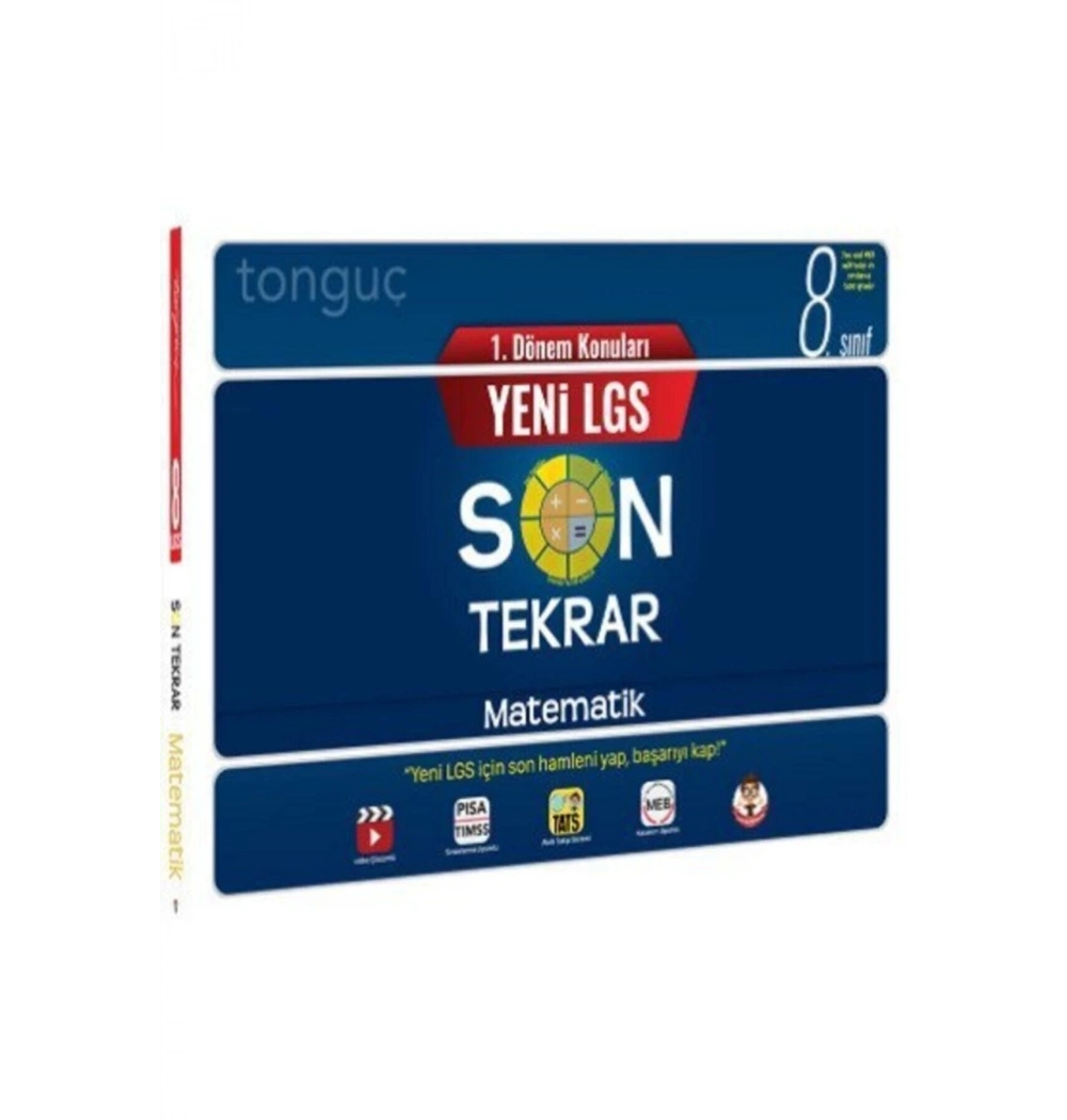 Tonguç 8.Sınıf 1.Dönem Matematik Son Tekrar