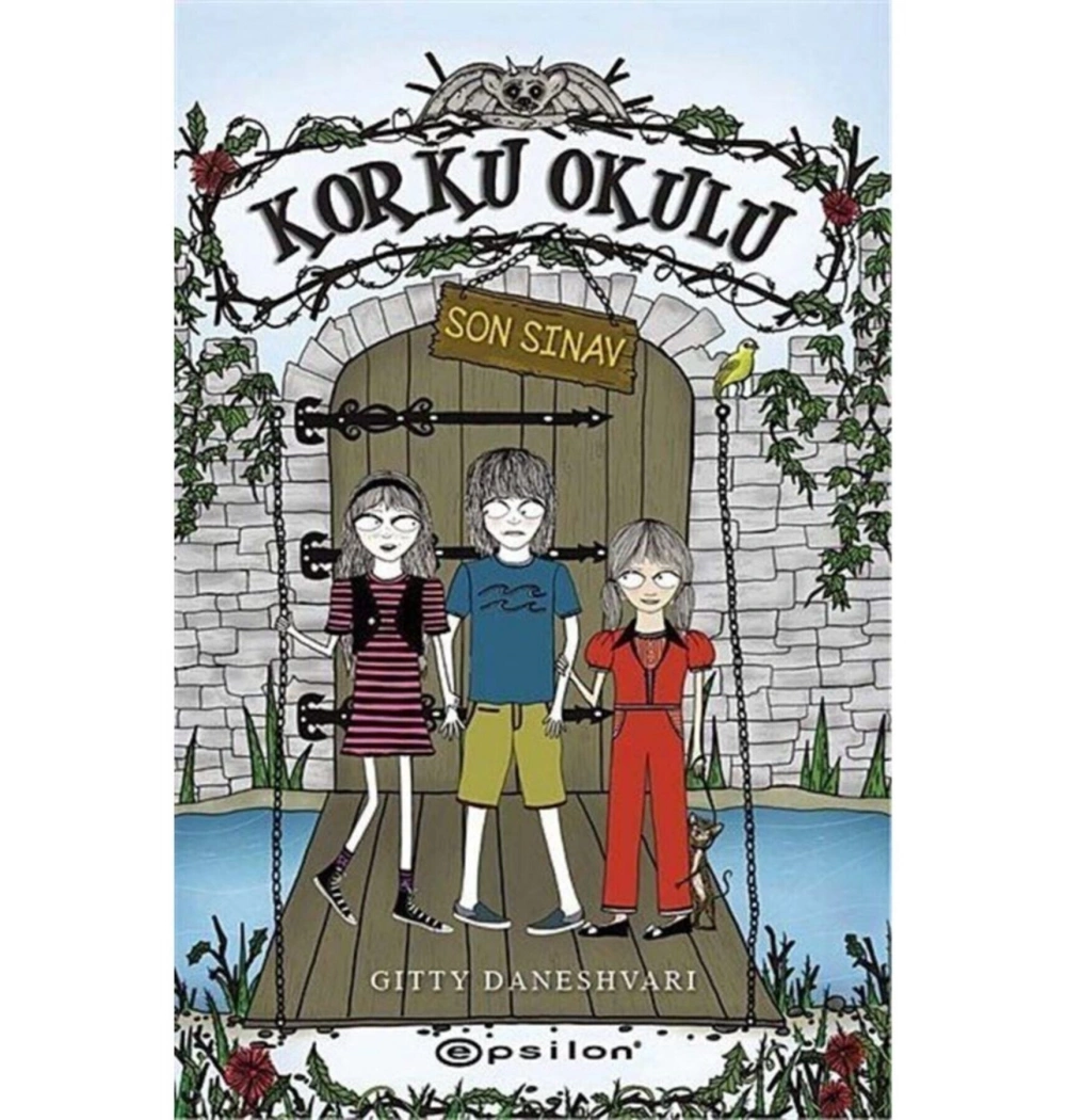 Korku Okulu 3   Son Sınav    Ciltli     Epsilon