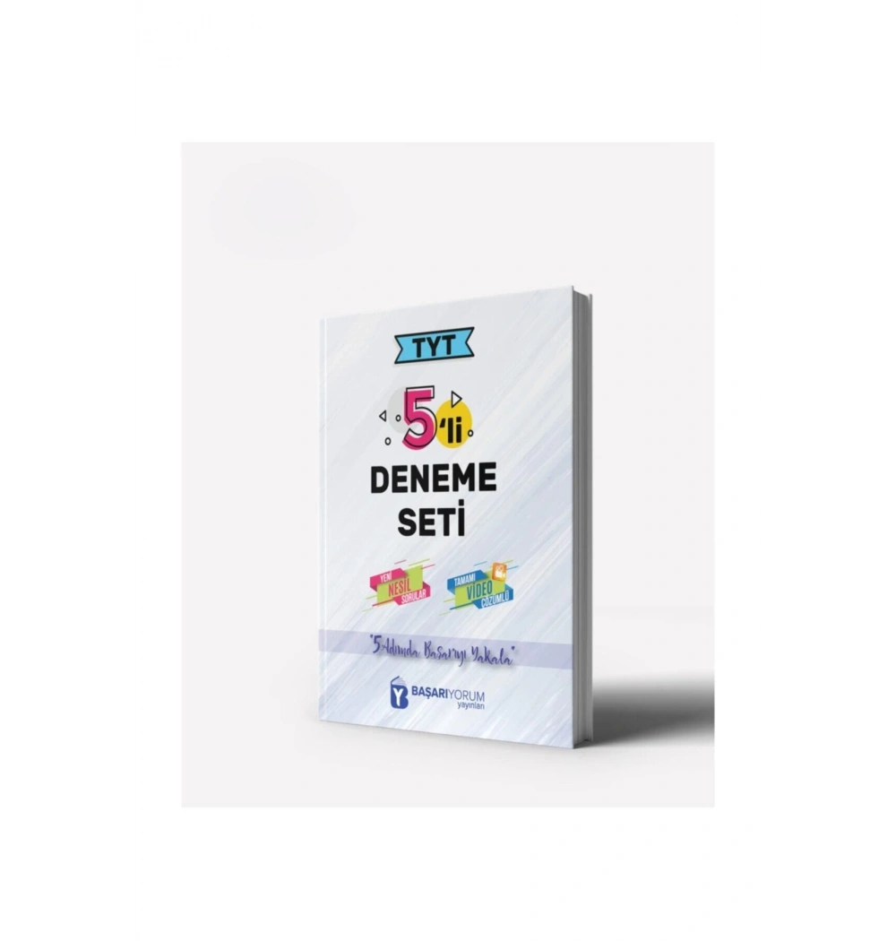 Başarıyorum Tyt 5 Deneme Seti