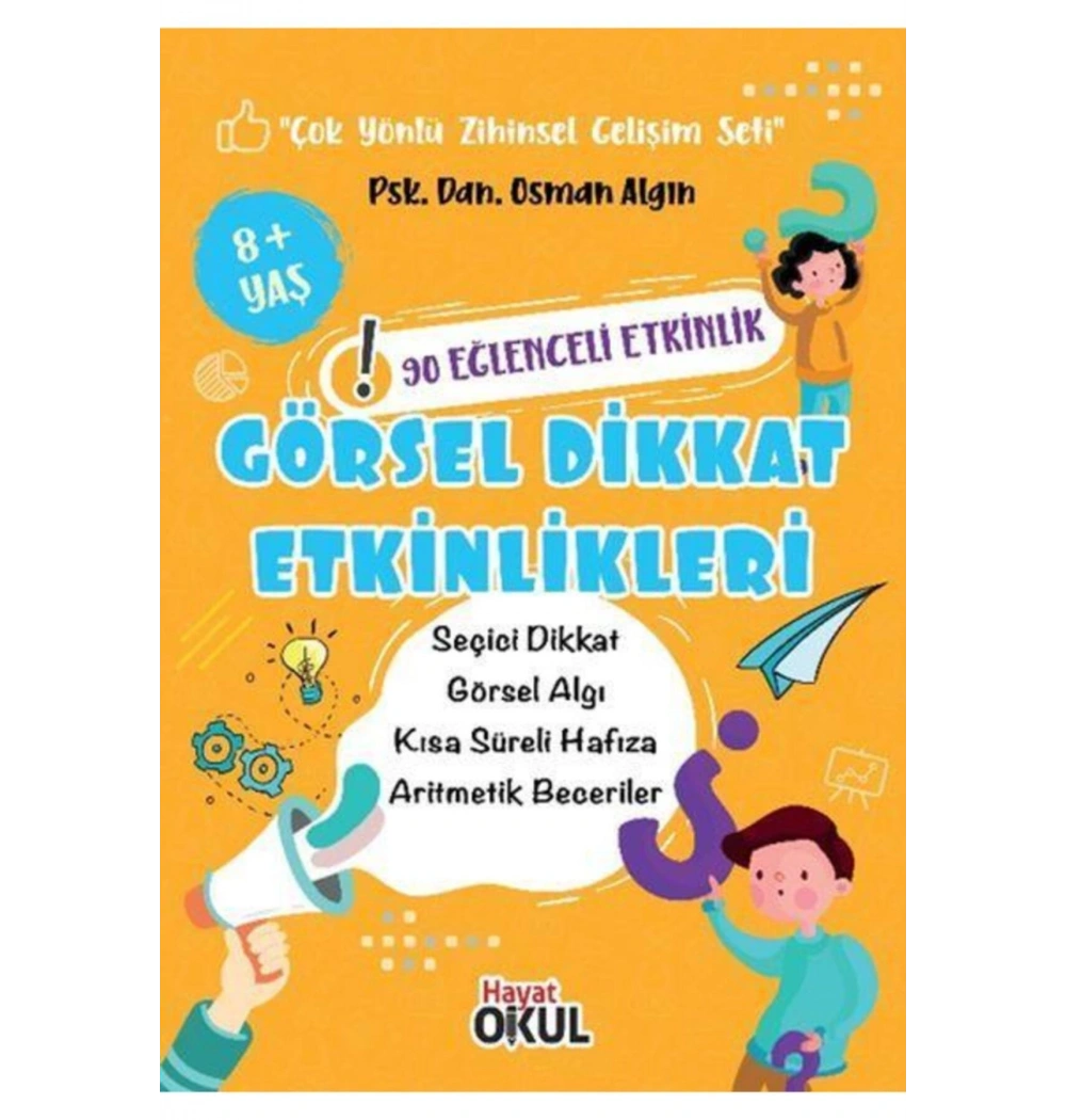 Görsel Dikkat Etkinlikleri        Hayat Yayın