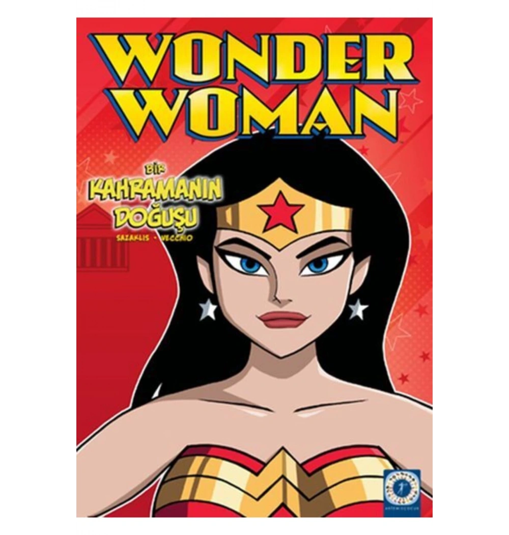 Wonder Woman Bir Kahramanın Doğuşu  Artemis