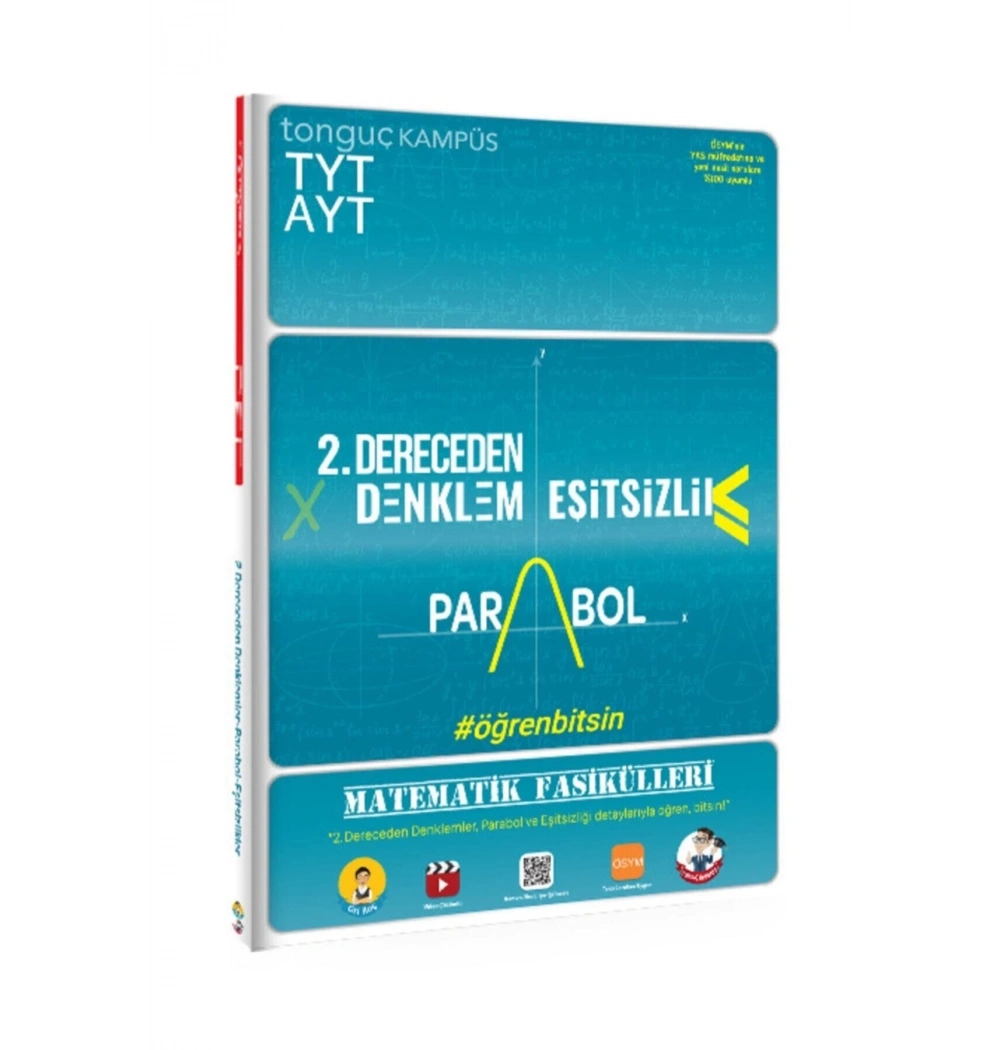Tonguç Tyt Ayt Matematik Fasikülleri 2.Dereceden Denklem Eşitsizlik