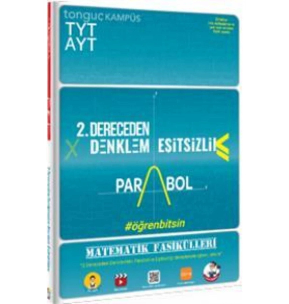 Tonguç Tyt Ayt Matematik Fasikülleri 2.Dereceden Denklem Eşitsizlik