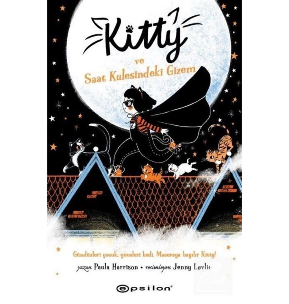 Kitty Ve Saat Kulesindeki Gizem Epsilon