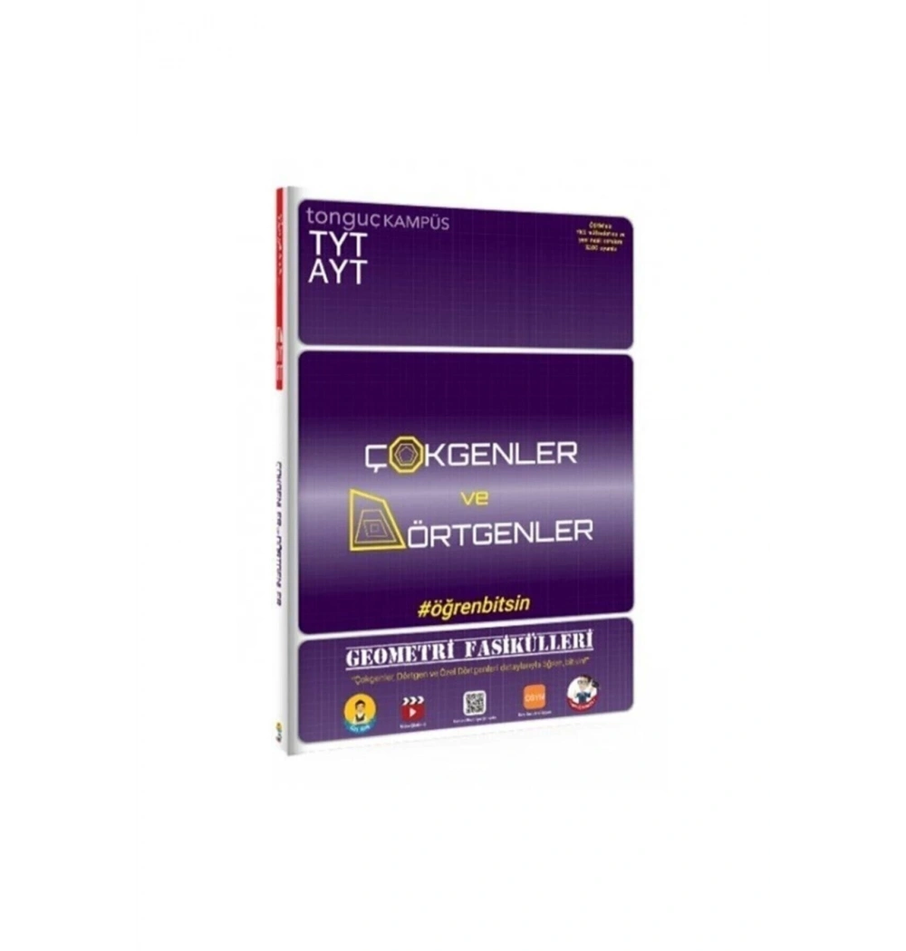 Tonguç Tyt Ayt Çkogenler Ve Dörtgenler Geometri Fasikülleri