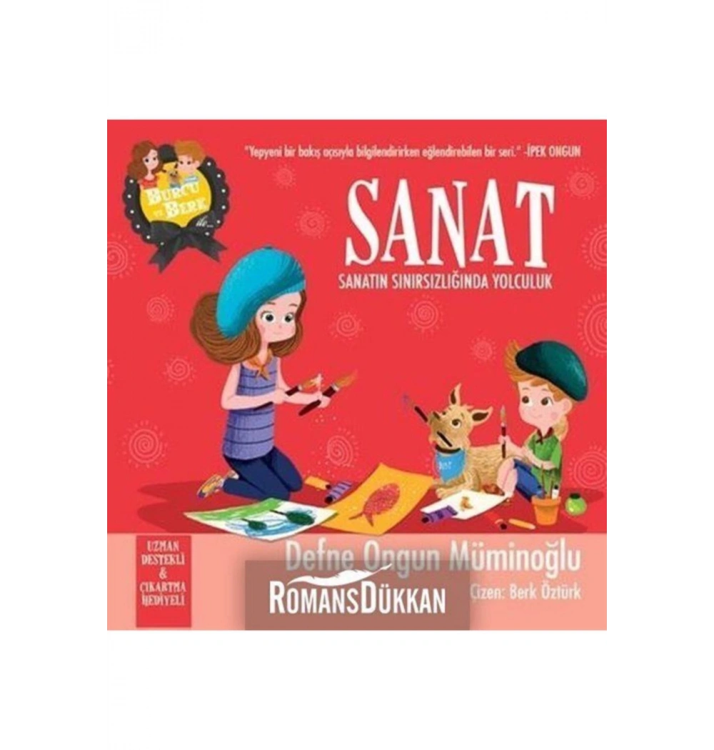 Burcu Ve Berk Sanatın Sınırsızlığında Yolculuk Artemis