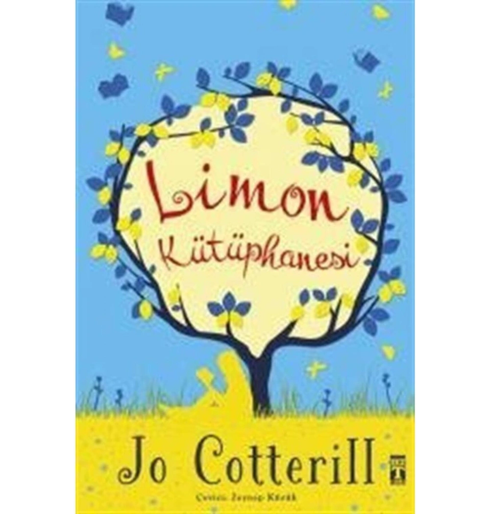 Limon Kütüphanesi    Ciltli   Jo Cotterill       Genç Timaş