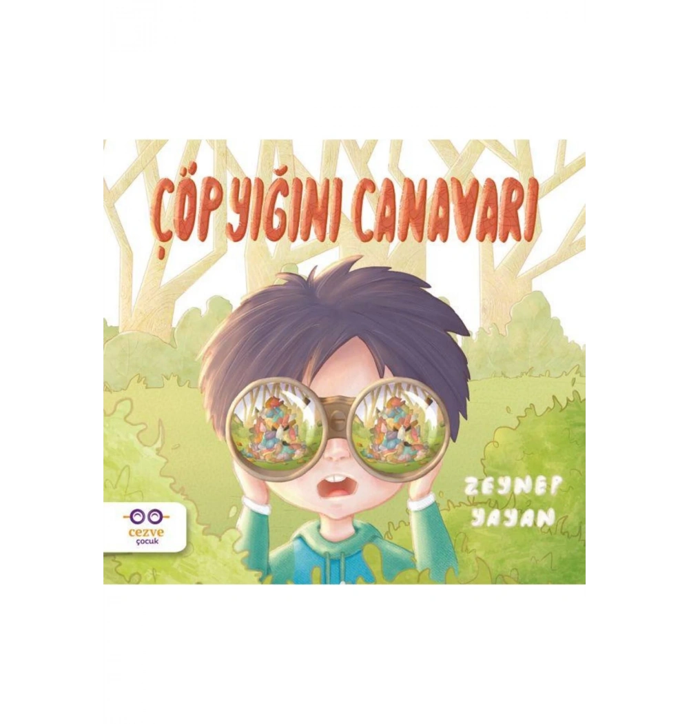 Çöp Yığını Canavarı Cezveçocuk