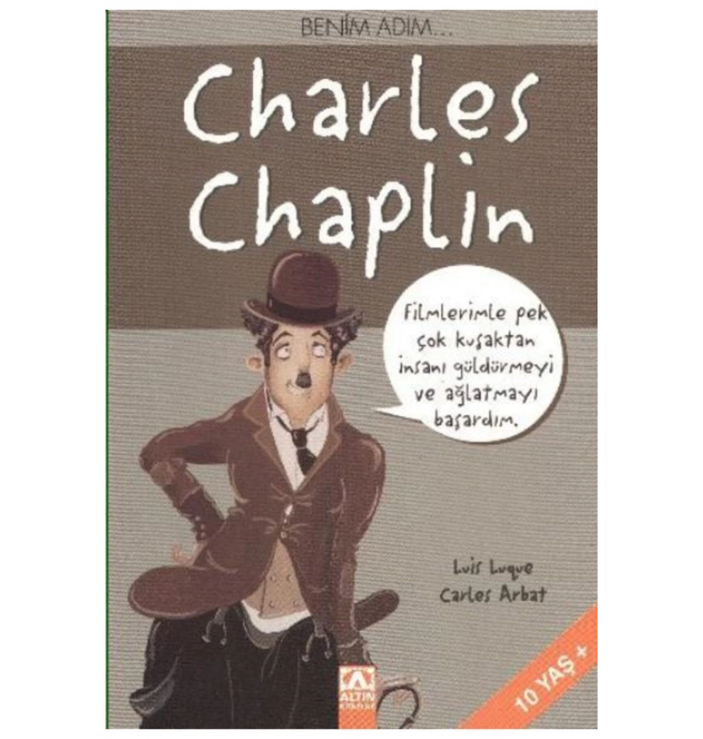 Beni̇M Adım Charles Chaplin - Altın Ki̇Taplar