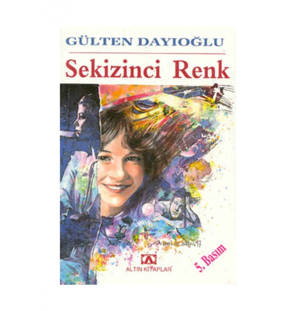 Seki̇Zi̇Nci̇ Renk Gülten Dayioğlu Altın Ki̇Taplar