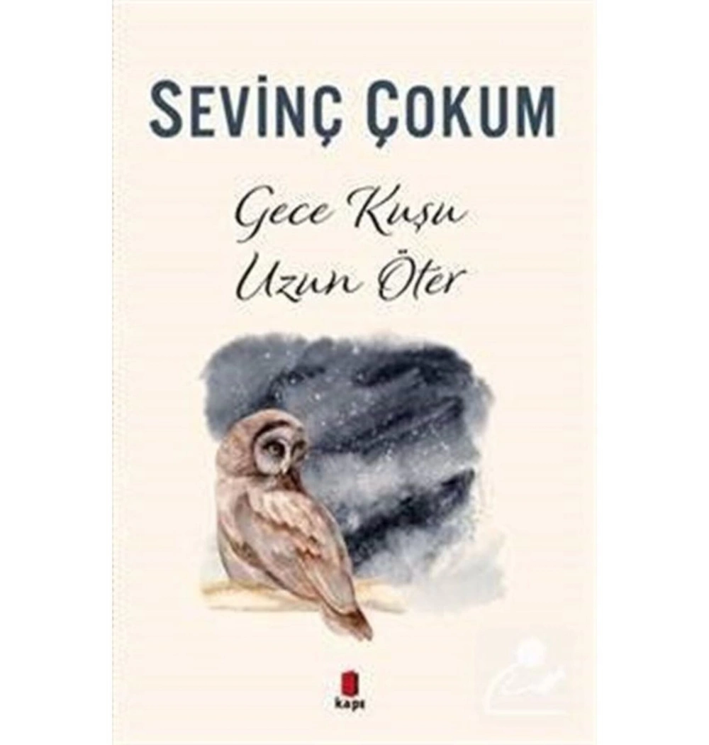 Gece Kuşu Uzun Öter  Sevinç Çokum  Kapı Yayın