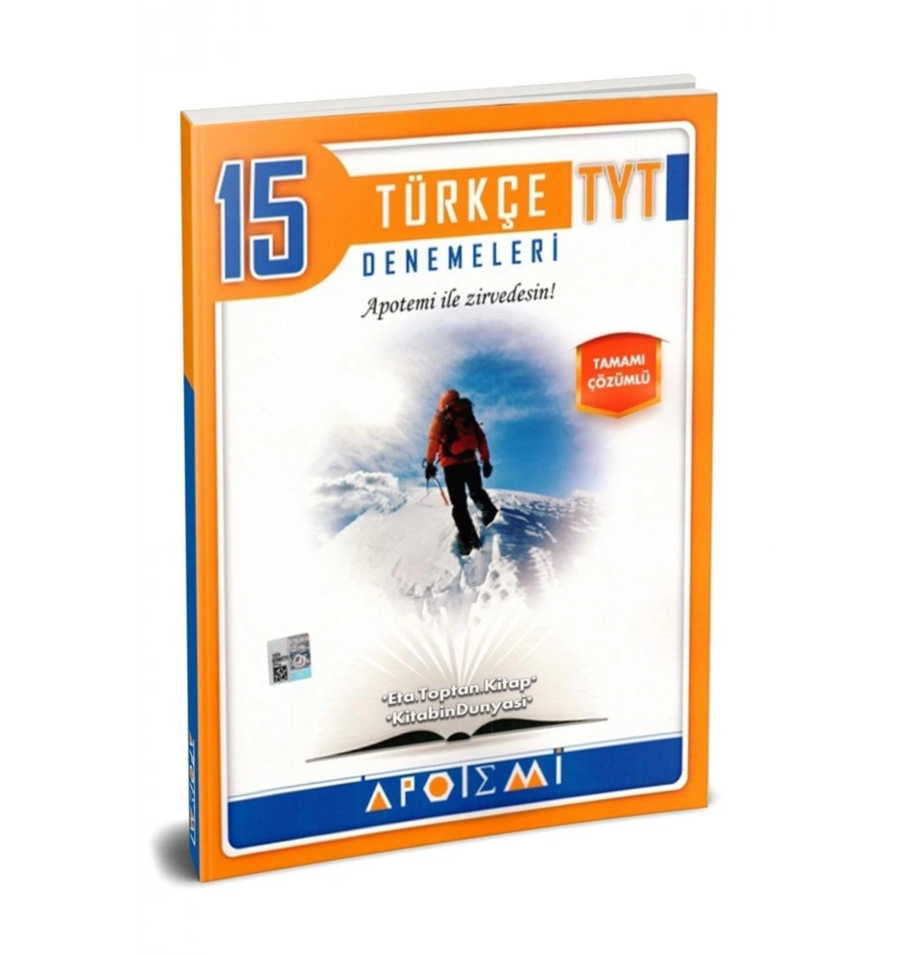 Tyt Türkçe 15 Deneme Apotemi