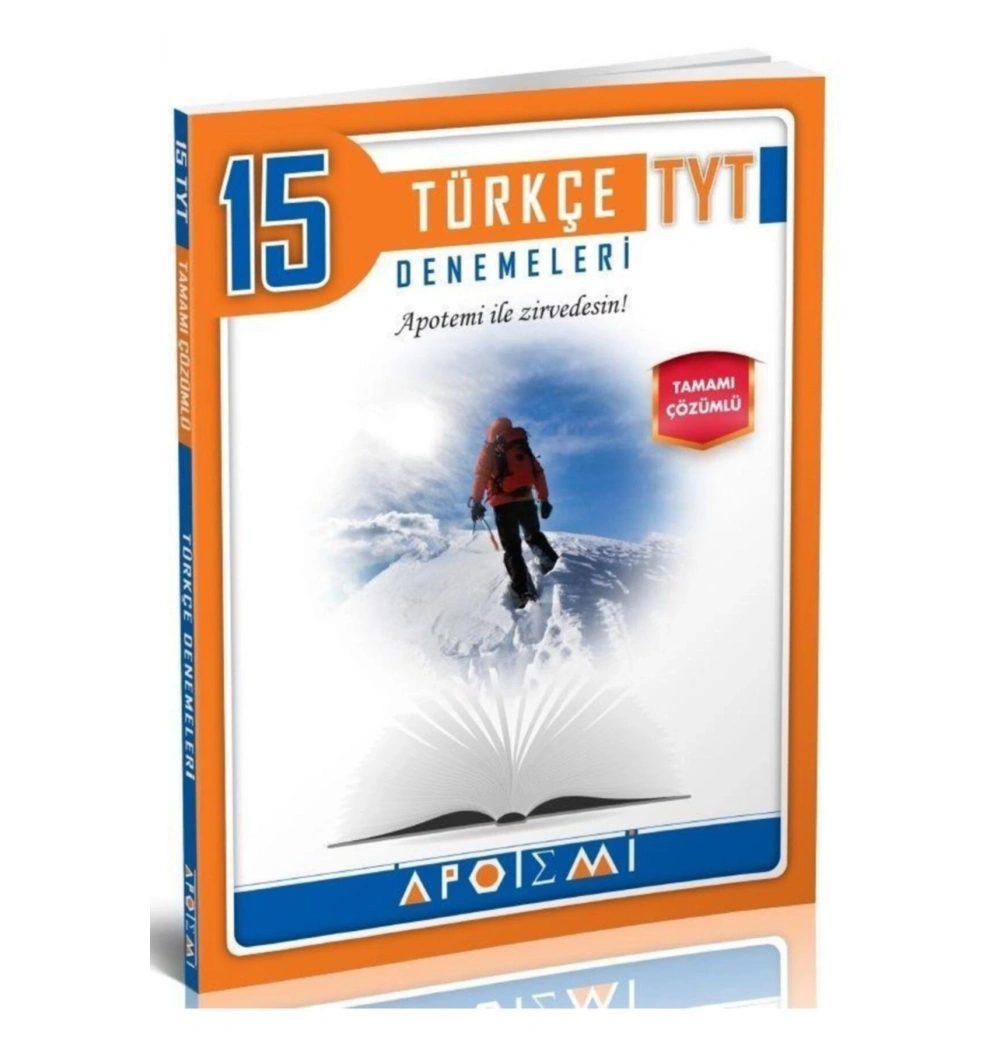 Tyt Türkçe 15 Deneme Apotemi