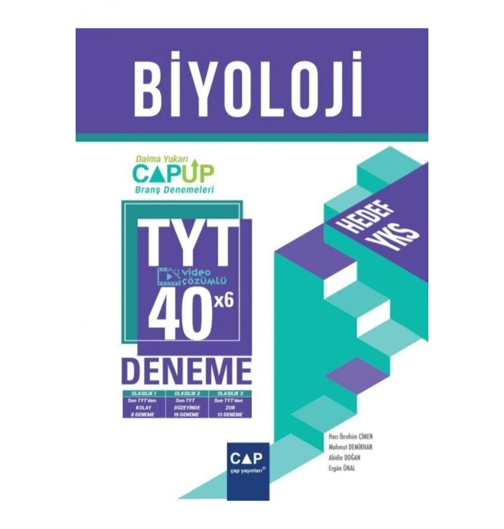 Çap Tyt Biyoloji 40X6  Deneme