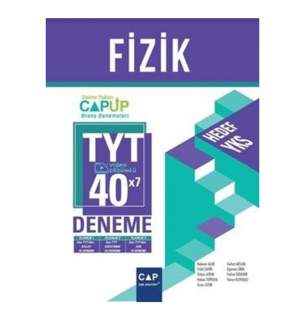 Çap Tyt 40X7 Fizik Deneme