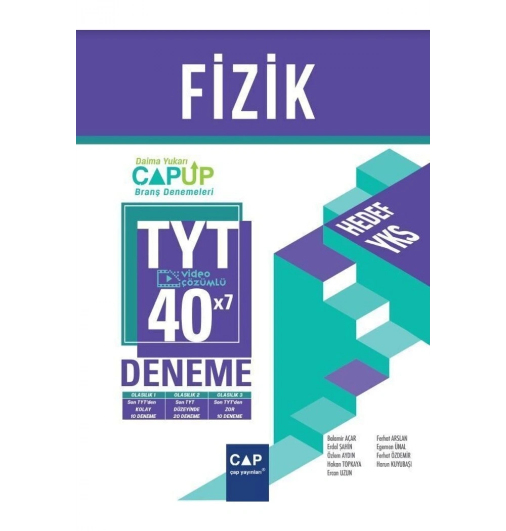 Çap Tyt 40X7 Fizik Deneme