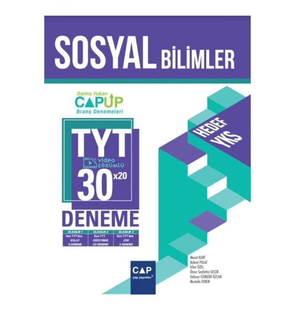 Çap Tyt Sosyal Bilimler 30 Deneme