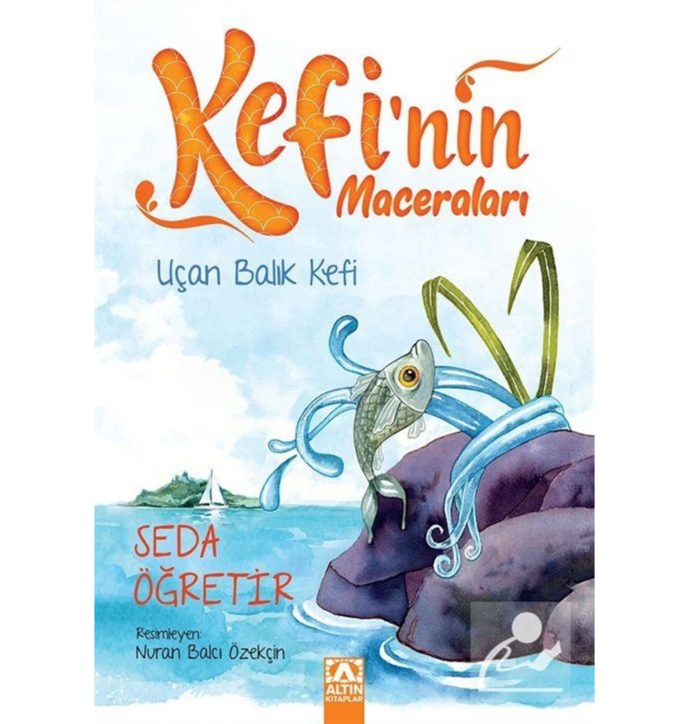 Kefi̇Ni̇N Maceralari Uçan Balik Kefi̇ Altın Ki̇Taplar