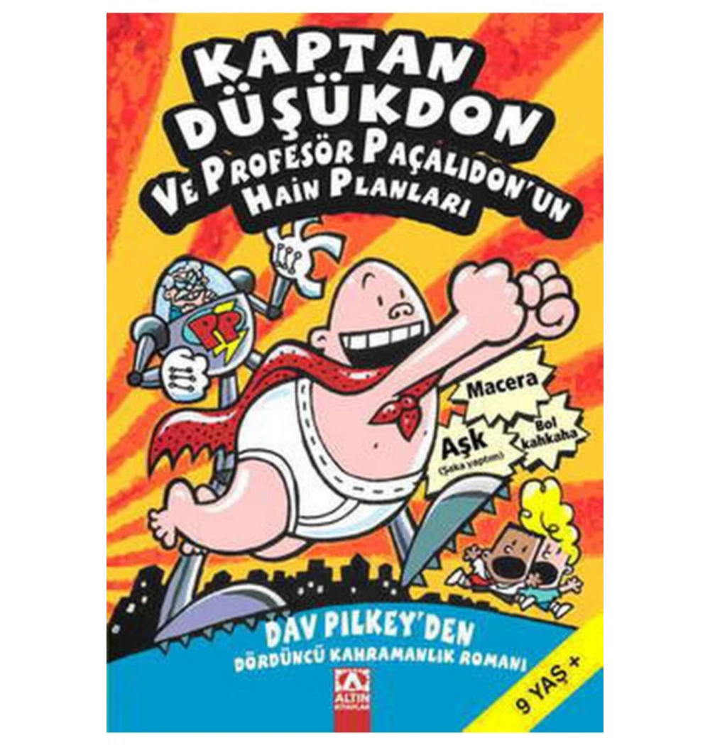 Kaptan Düşükdon Ve Prof.Paçali Donun Hai̇N Plani - Altın