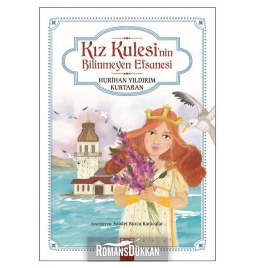 Kız Kulesi̇Ni̇N Bi̇Li̇Nmeyen Efsanesi̇ Altın Ki̇Taplar