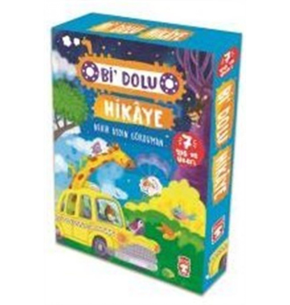 Bi Dolu Hikaye 5  Kitap    7+Yaş    Timaşçocuk