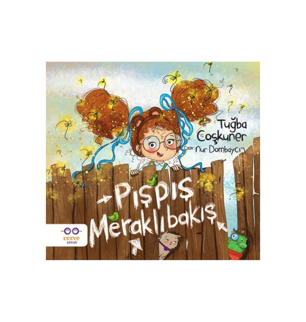 Pışpış Meraklı Bakış Cezve Çocuk