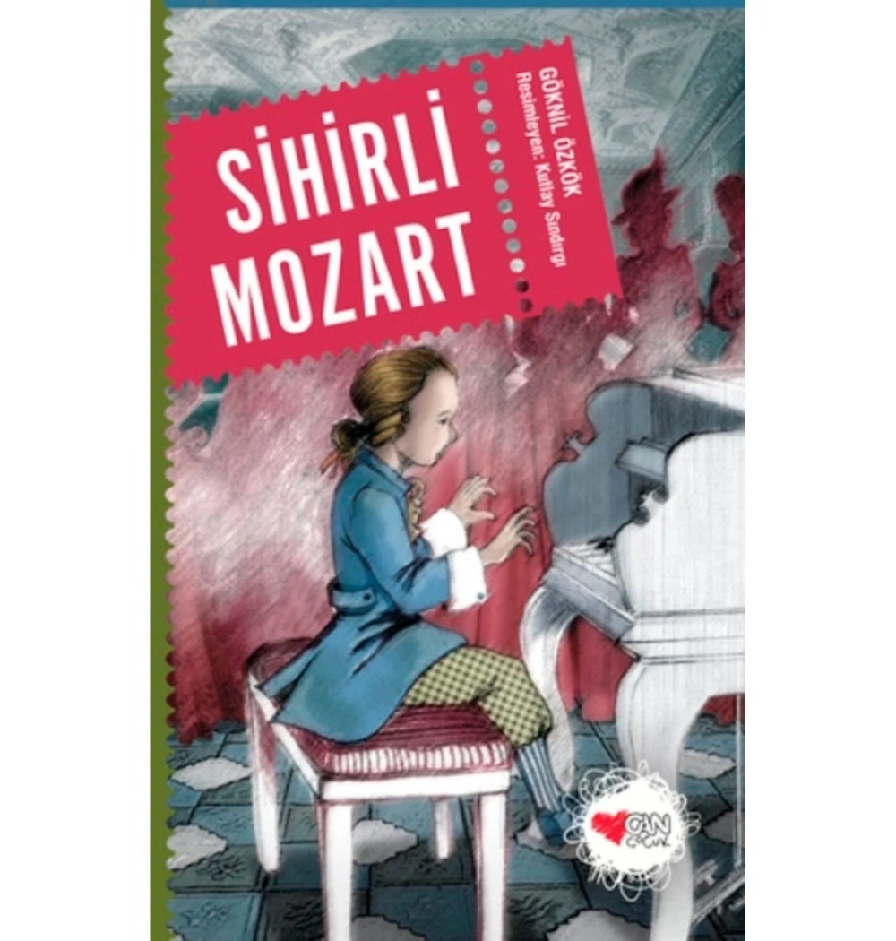 Sihirli Mozart    Göknil Genç    Can Yayın