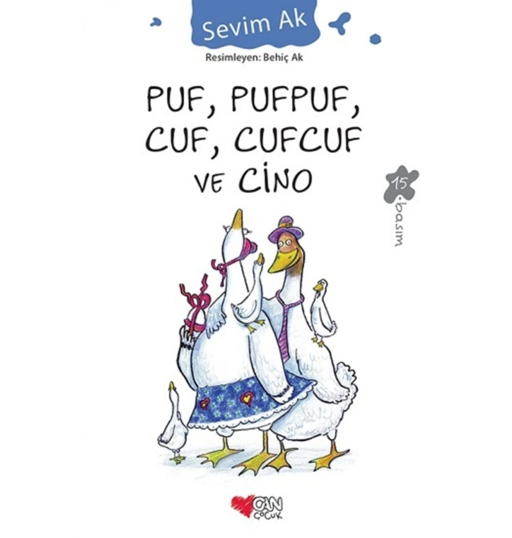 Puf Pufpuf Cuf Cufcuf Ve Cino - Sevim Ak - Can Yayın