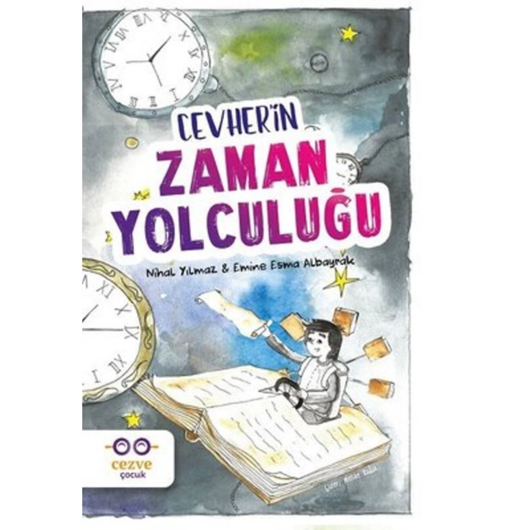 Cevherin Zaman Yolculuğu Nihal Yılmaz Cezveçocuk