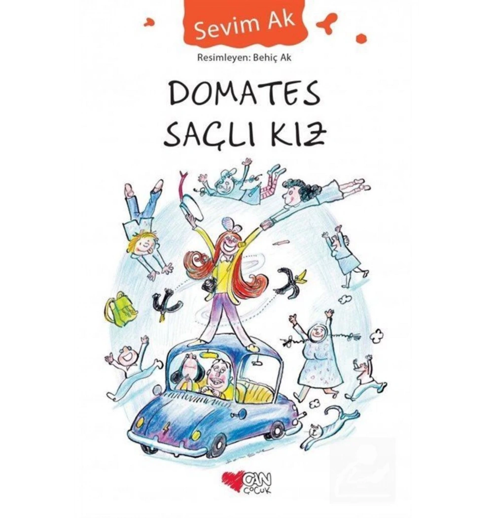 Domates Saçlı Kız - Sevim Ak - Can Yayın