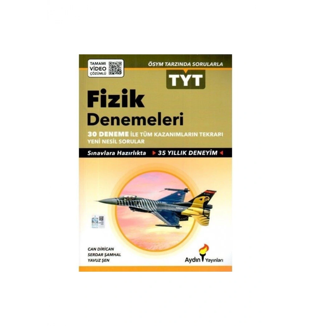 Yks Tyt Fizik 30 Deneme Aydın Yayın