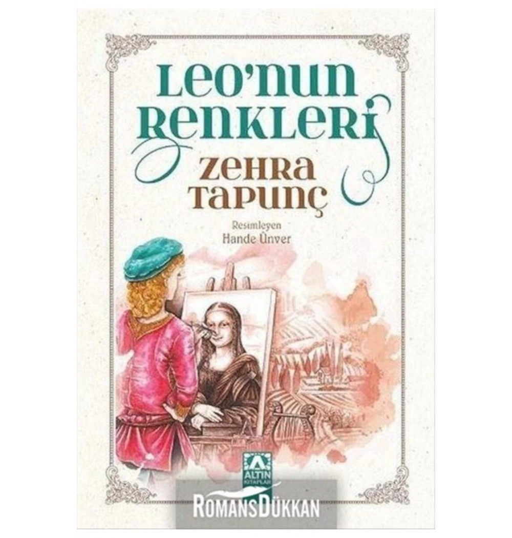Leonun Renkleri̇.Zehra Tapunç Altın
