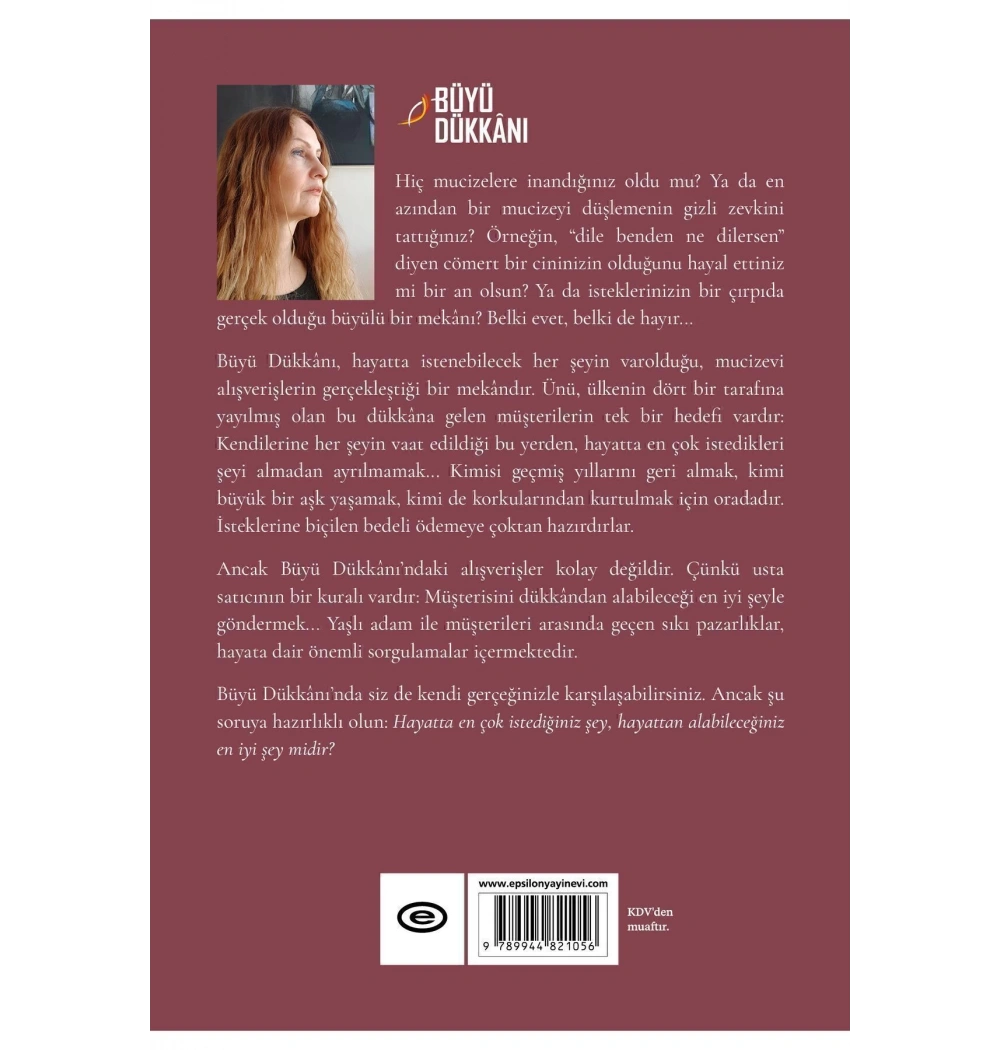 Büyü Dükkanı  Yeşim Türköz   Epsilon