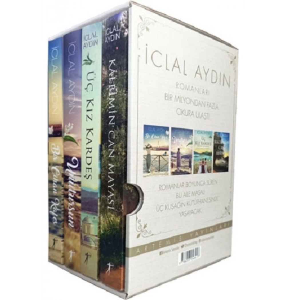İclal Aydın Romanları 4 Kitap Set  Artemis Yayın