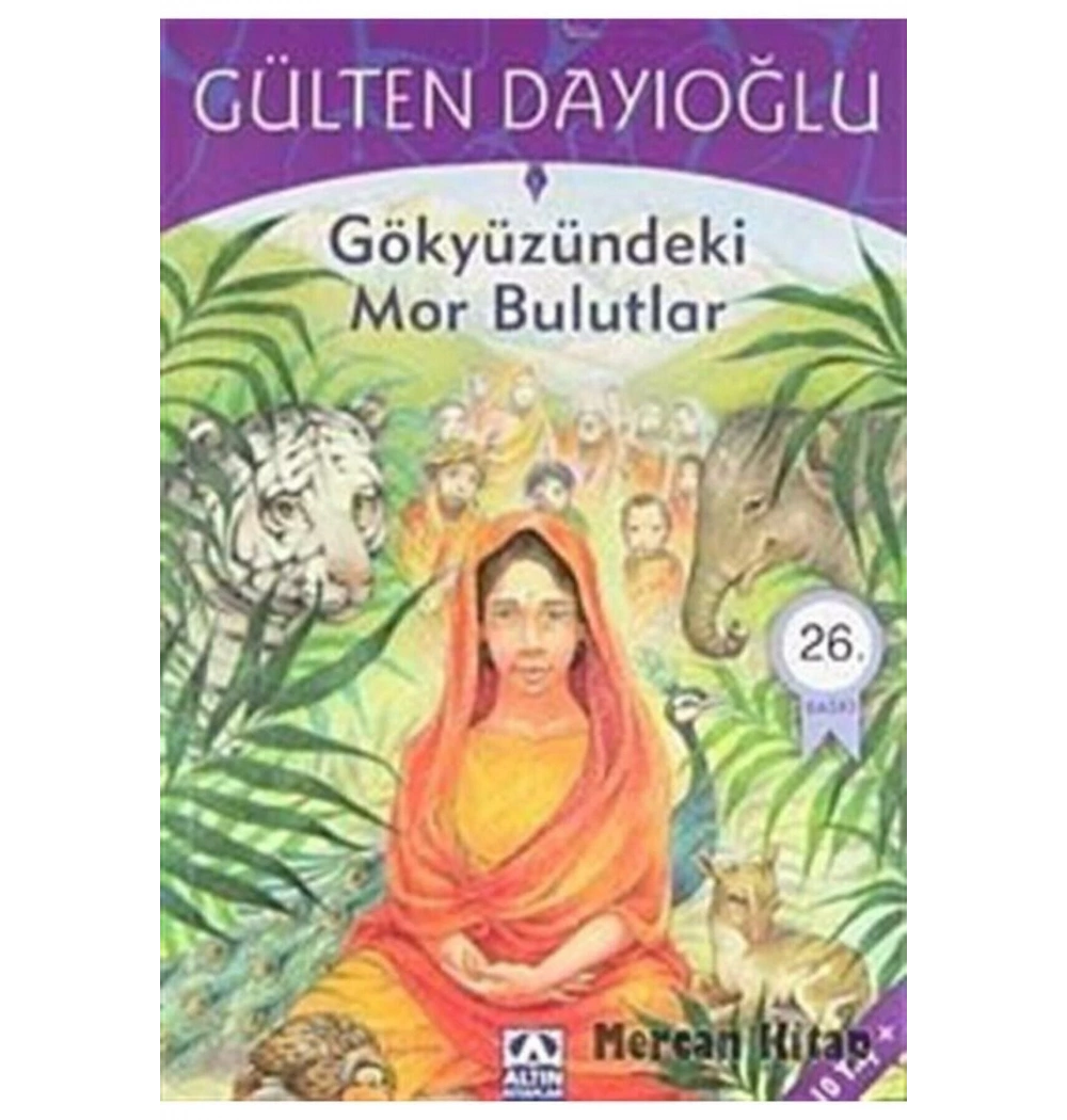 Gökyüzündeki̇ Mor Bulutlar. Gülten Dayioğlu- Altın