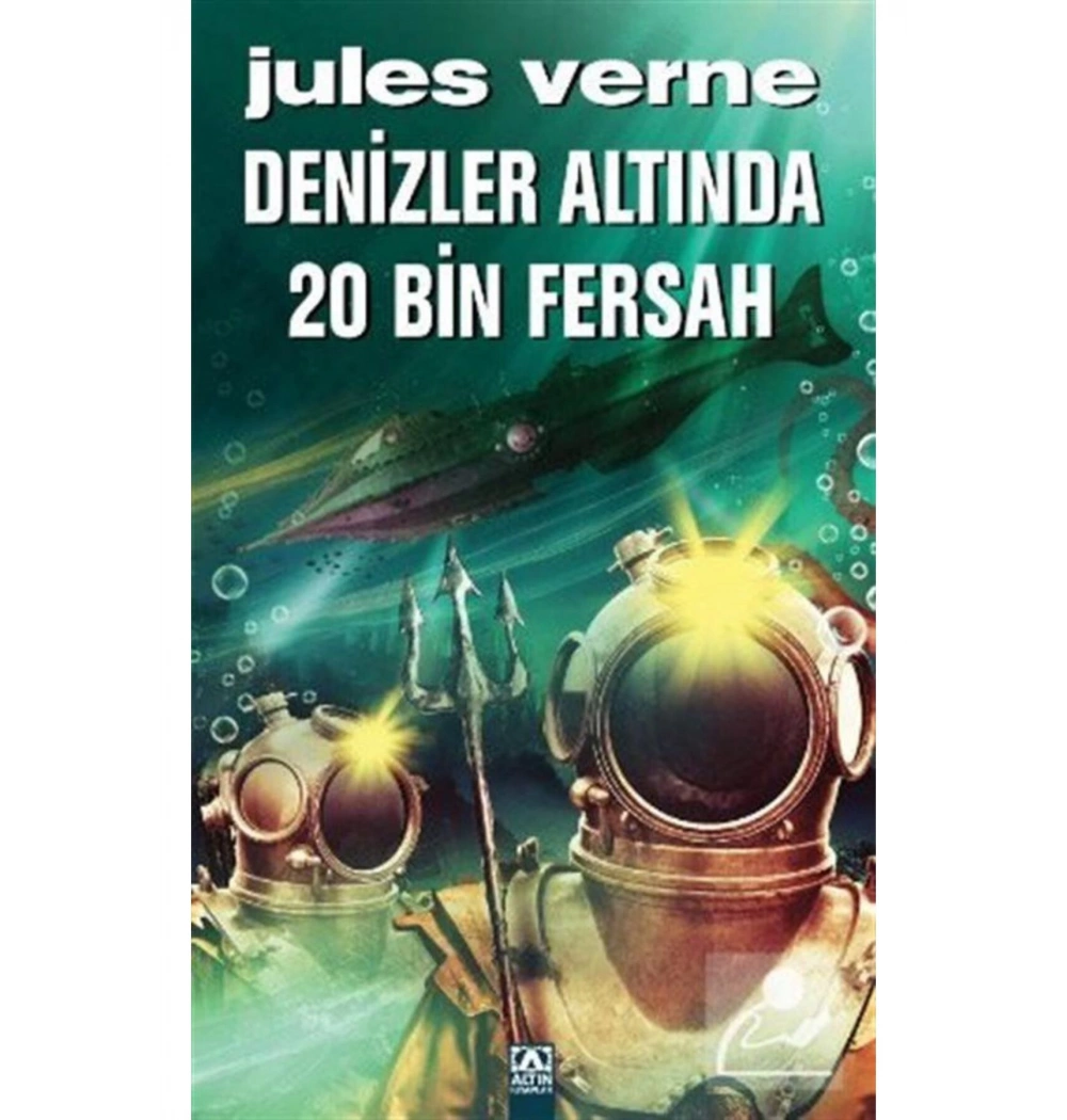 Deni̇Zler Altinda 20 Bi̇N Fersah Ci̇Ltli̇ Altın Yayın