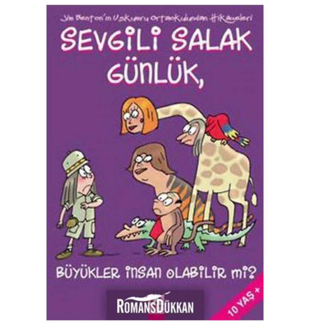Sevgi̇Li̇ Salak Günlük 5 Büyükler İnsan Olabi̇Li̇R Mi̇ - Altın